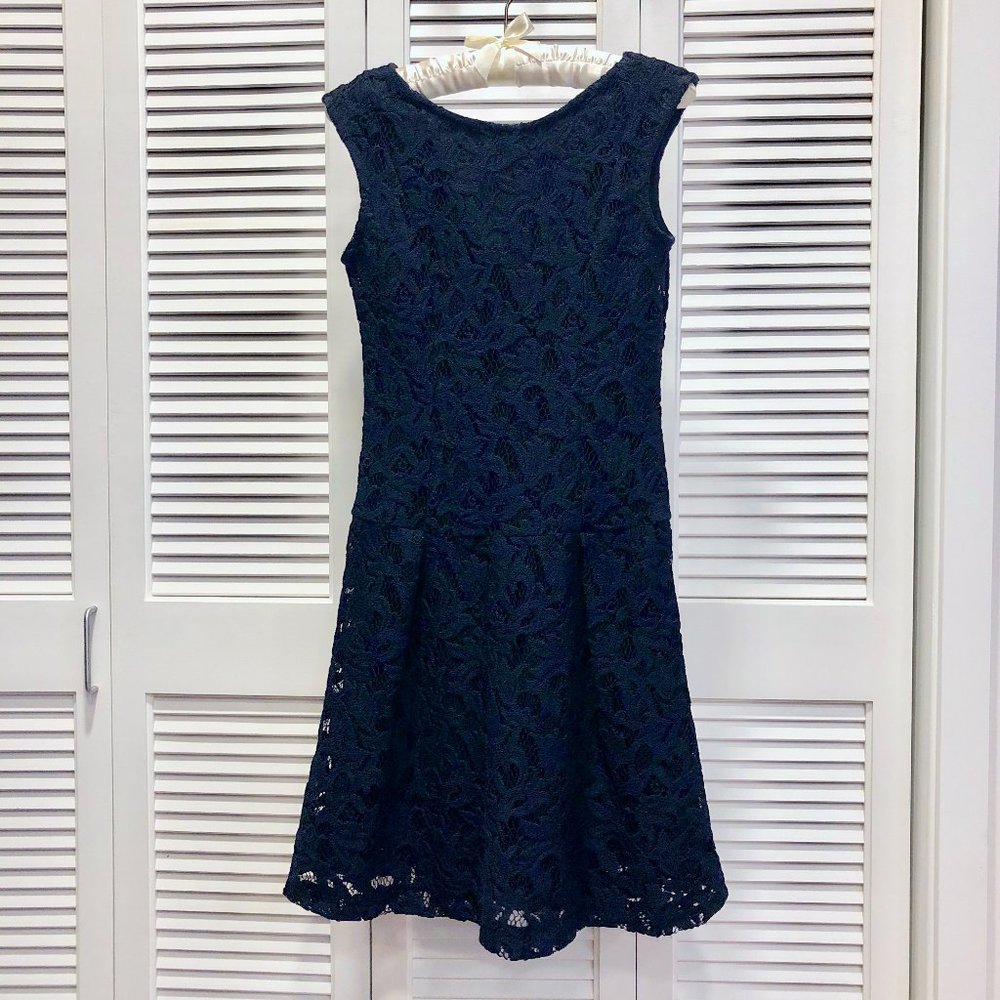 NEW Zara embroidered A-line midi dress